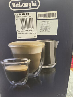 Pákový kávovar De'Longhi Stilosa EC 230.BK - 5