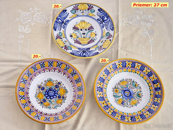 Modranská keramika farebná - 5