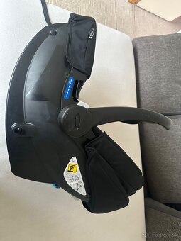 Autosedačka (vajíčko) GRACO SnugRide - 5