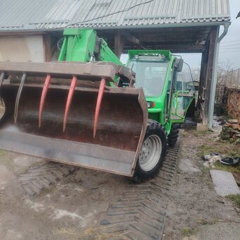 Teleskopický manipulátor - 5