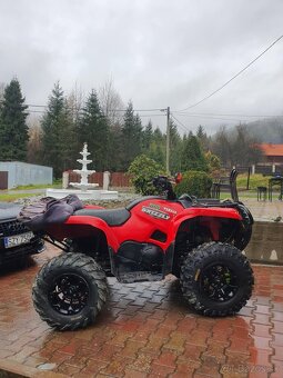 Yamaha Grizzly 700 2008 - 5
