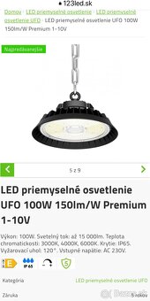 Led priemyselne osvetlenie - 5