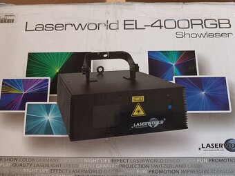 Predám laser LASERWORLD - 5