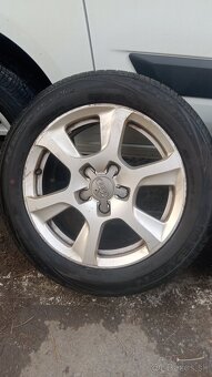 Alu disky r16 Audi / Elektróny r16 - 5