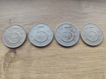 Československé mince - 5
