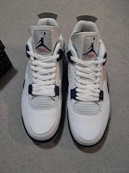 Air jordan 4 midnight navy - 5