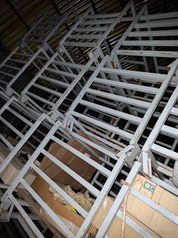 Predám paletový regál - klietka - 5