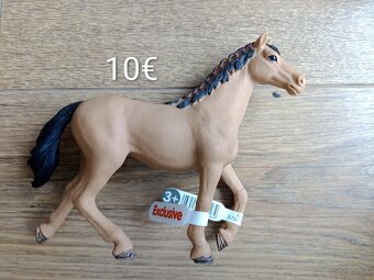Exclusive kone Schleich - s visačkou - 5