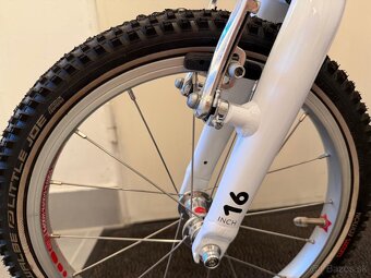 Woom 3 Automagic červený - 5