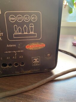 Volksempfänger VE 301 Dyn - 5