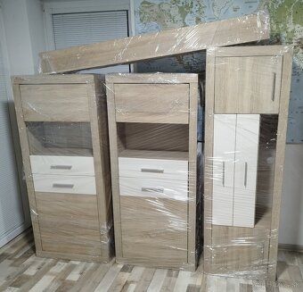 obyvacia stena Decodom, dub sonoma - 5