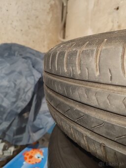 Kolesá (pneumatiky + plecháče) - 5