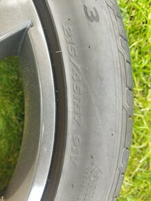 Alu disky 4x98 R17  pneumatiky 215/45r17 Hankook - 5