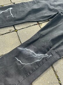 Black Lighting Jeans - 5
