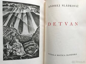 Andrej Sládkovič: Detvan, Kronika techniky, Osudy Vysokých - 5
