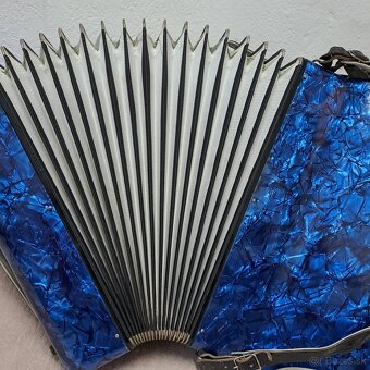 Harmonika Delicia Carmen III 96 basová - 5