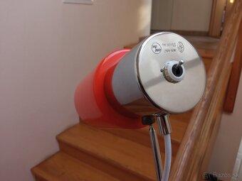 Retro oranžová lampička Napako typ 1636 - 5
