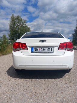 Chevrolet cruz 1,6 2010 - 5
