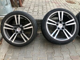 Porsche disky 5x130 r20 Panamera, letná sada - 5