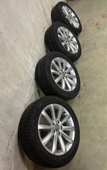 Alu kola Helsinki VW Škoda Audi Seat - 5
