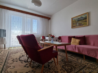 NA PREDAJ 3 IZBOVÝ TEHLOVÝ BYT s BALKÓNOM 73m2 MYJAVA -VOĽNÝ - 5