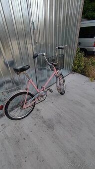 Predám retro skladací bicykel viď foto cena 80 eur. - 5