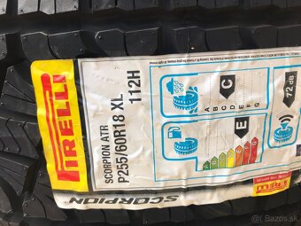 255/60r18 zimné Nove pneu Pirelli - 5