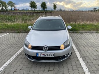 Volkswagen Golf VI Variant 1.6 TDI - 5