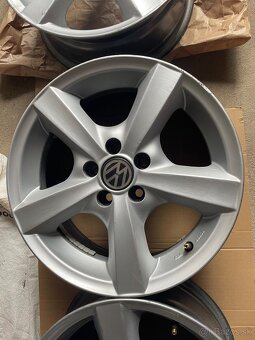 Hliníkové disky R15 5x100 Golf 4 - 5