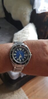 SEIKO PROSPEX SEA AUTOMATIC DIVER SRPE33K1 SAVE THE OCEAN SP - 5