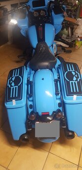 HARLEY DAVIDSON STREET ROAD GLIDE KING ELECTRA TOURING - 5