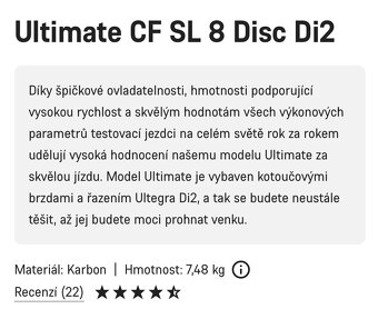 Canyon Ultimate CF SL 8 Disc Di2 - 5