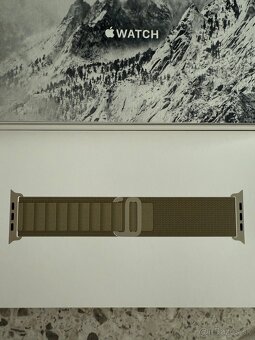 Apple Watch Ultra 2, zelený popis, STAV NOVYH - 5