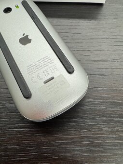 Apple Magic Mouse 2 (model A1657) – bezdrôtová, multi-touch, - 5