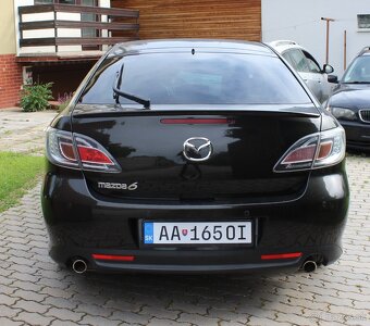 • MAZDA 6 2.5i GTA, 125 kW, benzín, 6-st. manuál, rok 2009 • - 5