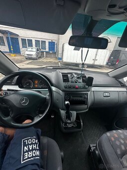 Mercedes Vito 120cdi 3.0 V6, AT5, r.2010 - 5
