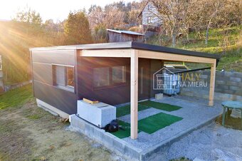 🏡 Celoročné záhradné chatky - 5