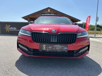 Škoda Superb Combi 2.0 TDI SCR Sportline 4x4 DSG - 5