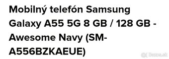 Samsung Galaxy A55 5G - 5