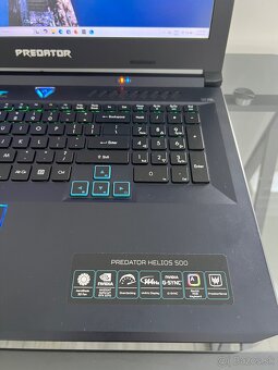 Herný notebook Acer Predator Helios 500 - 5