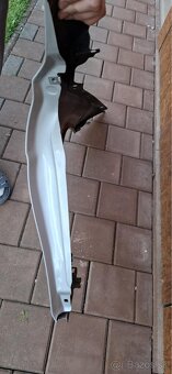 Ľavý predný blatník BMW f31 41009621597 - 5