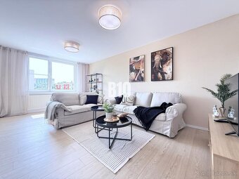 Veľký 3 izbový byt - Moderný zariadený zrekonštruovaný - 5
