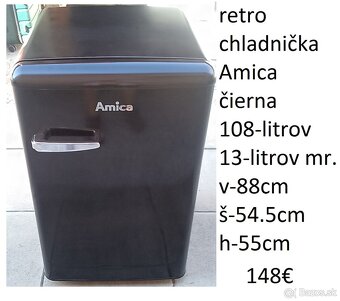 predám chladničku LG-nerez no frost-aj iné - 5