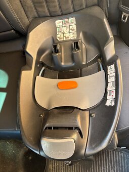 Cybex Priam 3-kombinácia+izofix základňa - 5