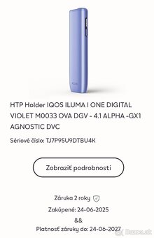 I.qos Iluma i One Digital Violet - 5