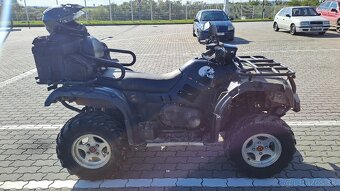 Predám pracovnu štvorkolku CF moto 530 - 5