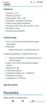 Canton ergo 81dc - 5