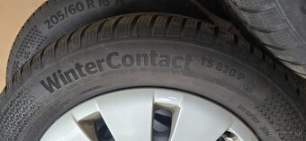 5x112-r16,6,5J,et38-205-60-Continental-dot:2224-dezen:8mm - 5