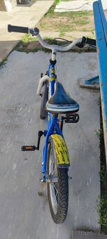 Predám detský bicykel 16 Dema Drobec - 5