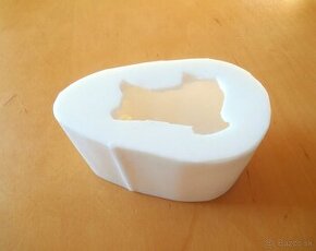 Silikónová 3D forma morské prasiatko - 5